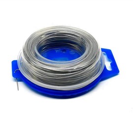 P1Tools Stainless Steel Twist Safety Lock Grip Wire .032 165 Ft-Good for Motorcycle/Dirt Bike Grips – Aircraft Tool Wire