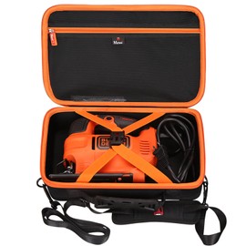 Mchoi Hard Case Suitable for BLACK+DECKER 4.5 -Amp BDEJS300C/ Hammerhead 4.8-Amp 3/4 Inch Jig Saw, Case Only