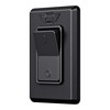 Leisure LED Modern Single SPST On-Off Switch with Bezel, 12-Volt,