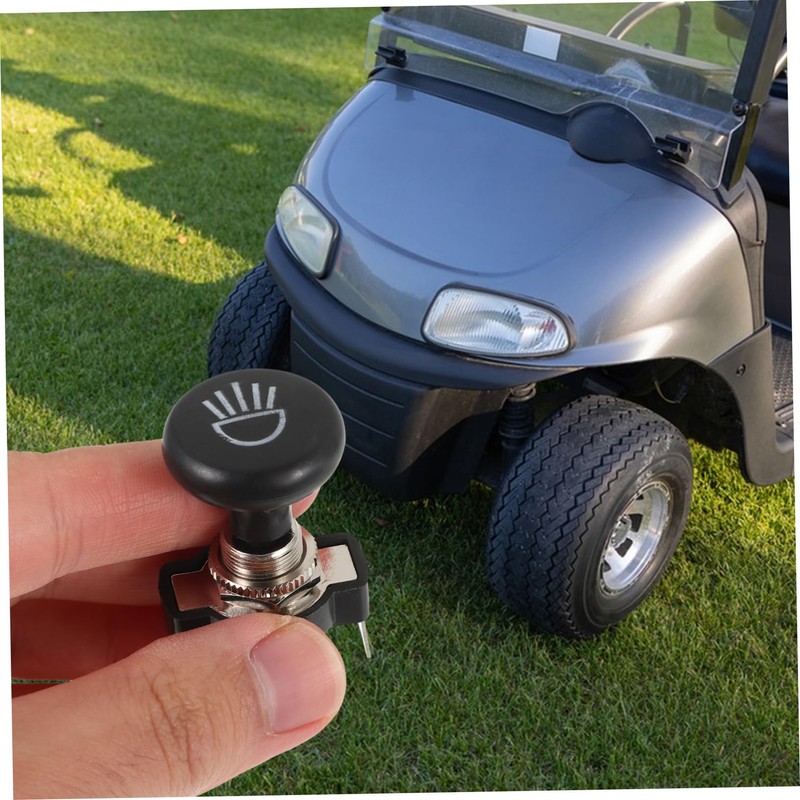 Gatuida Golf Cart Headlight Push Pull Design for Easy Installation