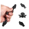 Outanaya 3sets Gold Handle Knobs European Vintage Style Wardrobe Handles
