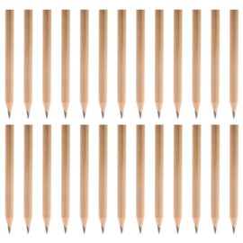 Generic 50pcs Scoring Pencils Pre-sharpened Short Pencils for Accurate Score Recording Practice and Tournaments High Durability for Golf Enthusiasts