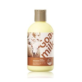 Manteca Corporal - Loción De Leche De Cabra Con Manteca De Karité, Intensamente Hidratante Y Suavizante Para Piel Seca, Crema Hidratante Nutritiva Par