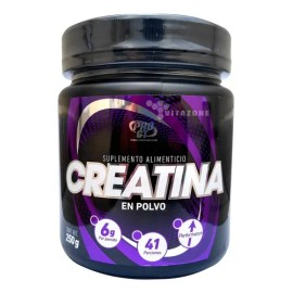 Creatina Monohidratada ProTGT Performance en Polvo, Sin Sabor, de 250 g
