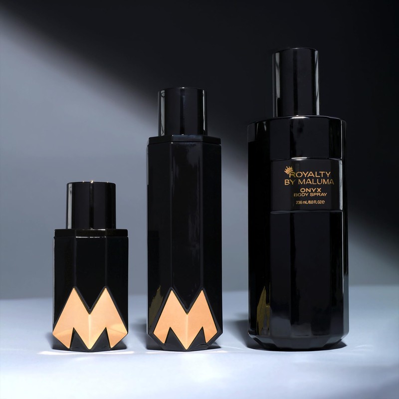 Onyx Body Spray, 8 oz - Luxurious Long-Lasting Perfume for