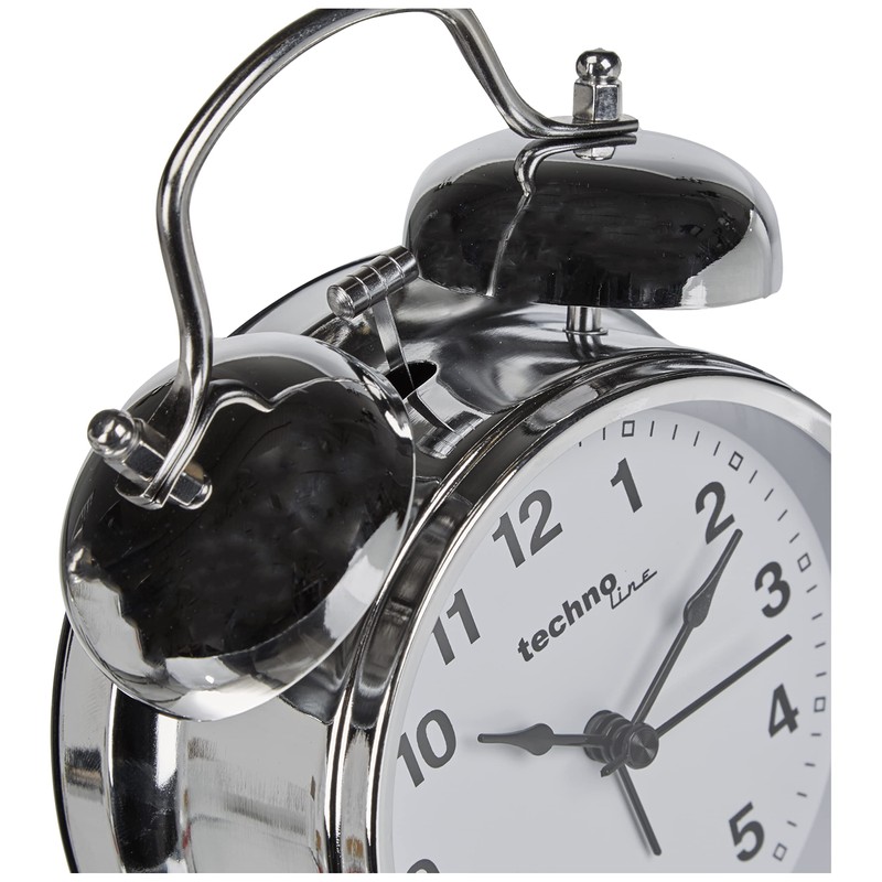 technoline Geneva DGW, Silver, 11.5 x 5.5 x 16.9 cm