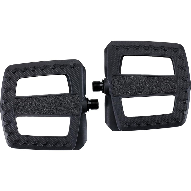 BBB Cycling ErgoBase Bike Pedals | Large Platform Ergonomic Bicycle