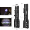 Miuree Tactical LED 2000 Lumens 5 Light Modes Flashlight for