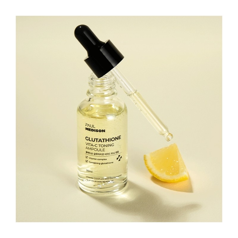 Paul Madison Glutathione Vita C Toning Ampoule 30ml, 5 pcs