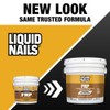 Liquid Nails Fiberglass Reinforced Panel Adhesive (FRP-310) 3.5 gal, White,