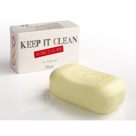 Keep it Clean - 10% Sulphur Soap - whytheface