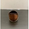 Decor Napkin Ring Hammered Copper Design Napkin Holder Tabletop Dining