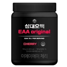 three to five hundred Samdae 500 Amino Acid Powder Health Supplement EAA Cherry Flavor 700g / 삼대오백 아미노산 분말 헬스 보조 EAA 체리맛 700g