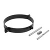 raik Stove Pipe / Flue Pipe Clamp Wall Mounting Diameter