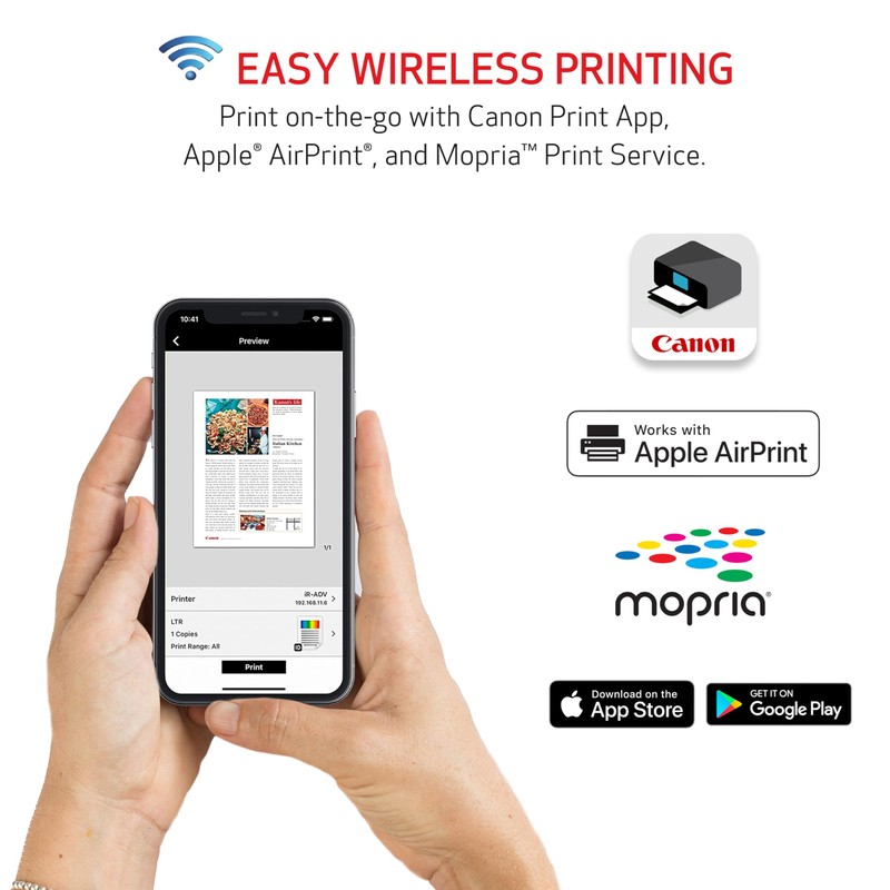 Canon PIXMA TS6420a All-in-One Wireless Inkjet Printer [Print, Copy, Scan],