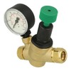 Honeywell D04FM-1/2ZGC Pressure Reducing Valve, Gold 15mm