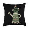 Gardening Makes Everything Better Garden Tool Sets Lovers Throw Pillow
