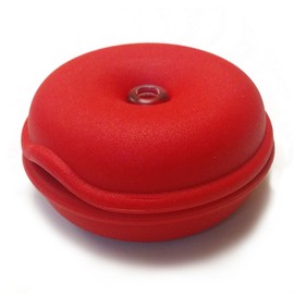 Electriduct Large Cable Turtle Desk Organizer for Hiding & Organizing Cords & Wires Found in Homes & Office - Best Use for Computer Stations, Gaming & Entertainment Centers - Red