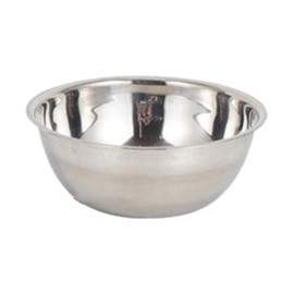 QUINTRA Thickened Stainless Steel, Large Multifunctional Stainless Steel Basin Bird Soup Bowl Set, Indian Stove, 2L (C, One Size)