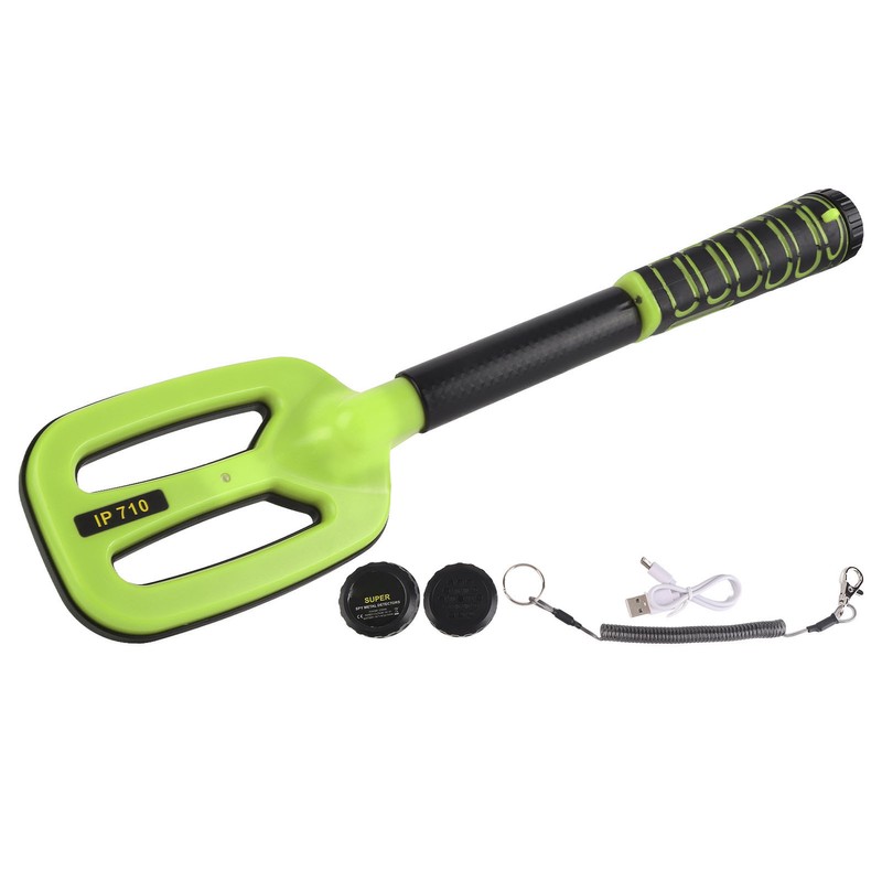 Metal Detector IP68 Waterproof Sound Light Vibration Alarm LED Lamp