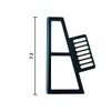 Ham CB Radio Transceiver Universal Stand Mount Bracket Compatible with