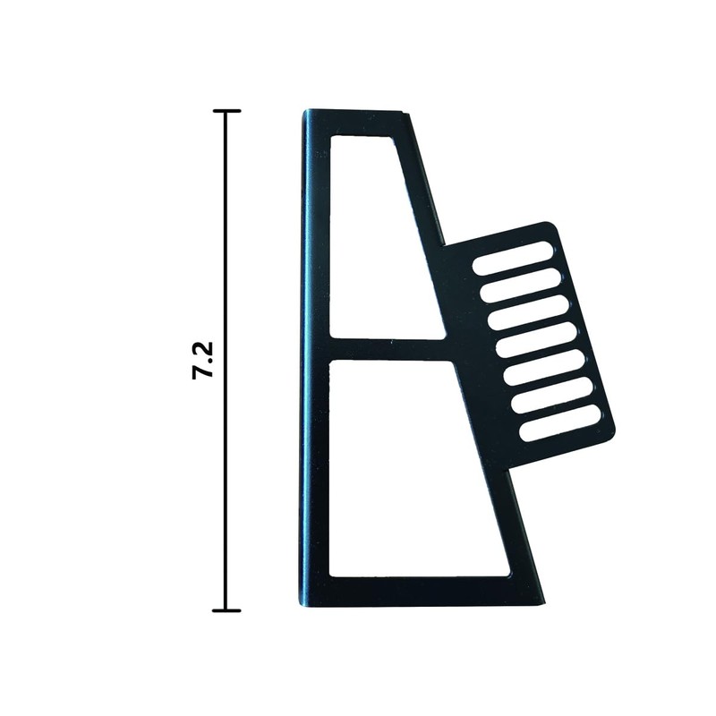 Ham CB Radio Transceiver Universal Stand Mount Bracket Compatible with