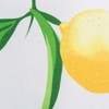 DII Lemon Bliss - Mesa para Exteriores, colección Resistente a