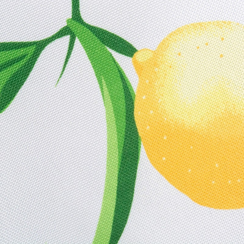 DII Lemon Bliss - Mesa para Exteriores, colección Resistente a