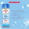 Shampoo Mennen Cabello Saludable Zero 400 ml