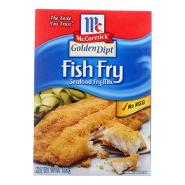 GOLDEN DIPT, BREADING, FISH FRY, Pack of 8, Size 10 OZ - No Artificial Ingredients