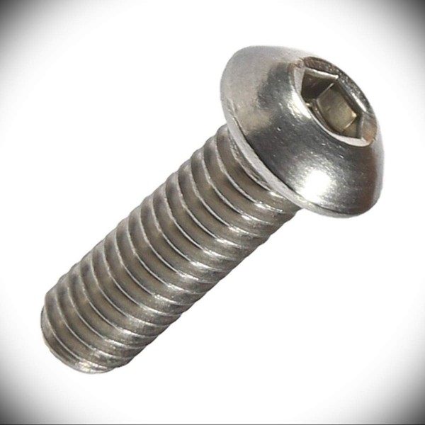 M10-1.50 x 60MM Button Head Socket Cap Screws Metric Hardware