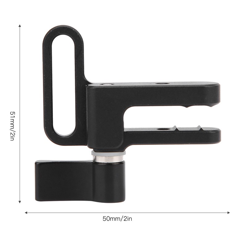 Universal Cage Quick Release Plate Cable Clip High Definition Wire