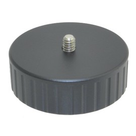 Tripod Reducer 3/8" to 1/4" 50mm Diameter Mount / Post / Stud / Head Adapter 59mm Diameter