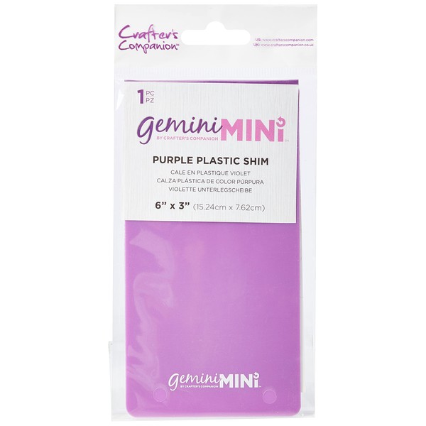 Gemini Mini Accessories - Plastic Shim Purple