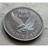 US ARMY 101ST AIRBORNE SCREAMING EAGLES "Brave Eagle" Challenge Coin
