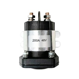 Automotive Authority 48V 48 Volt Solenoid 4 Terminal 200 Amp Replaces Trombetta 114-4811-020