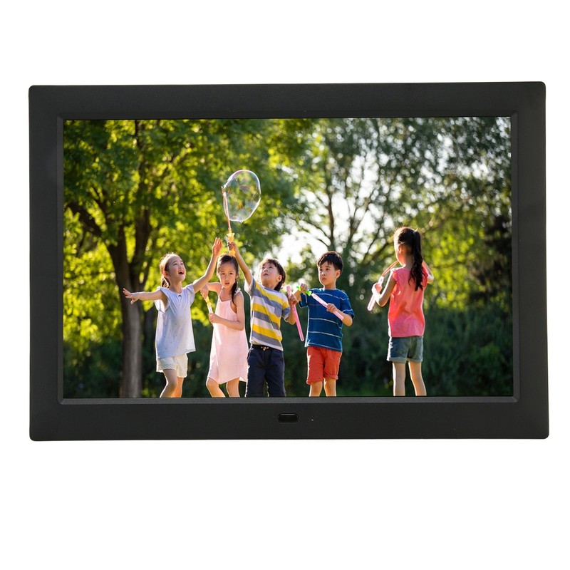 Digital Photo Frame 10.1in HD IPS Screen 1080P Video Music
