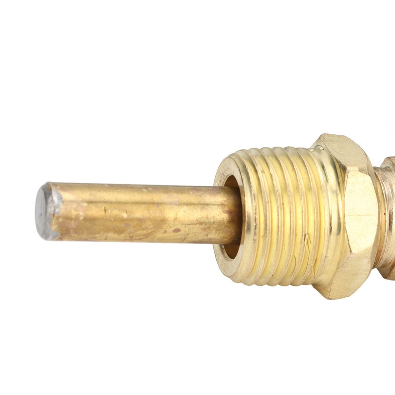 Water Temperature Gauge with Sensor 52mm Dial Pointer Mechanical Water