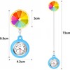 AGEN KGEN Nurse Watch for Nurses Doctors Clip on Hanging