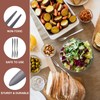 sourcing map 12 Pcs Pickle Fork, 5.2 Inch Olive Fork