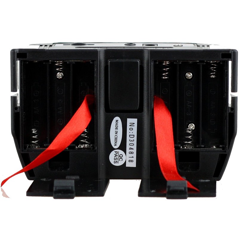 Hisonic HS125-EZ 6 Watts Waistband Amplifier, Black