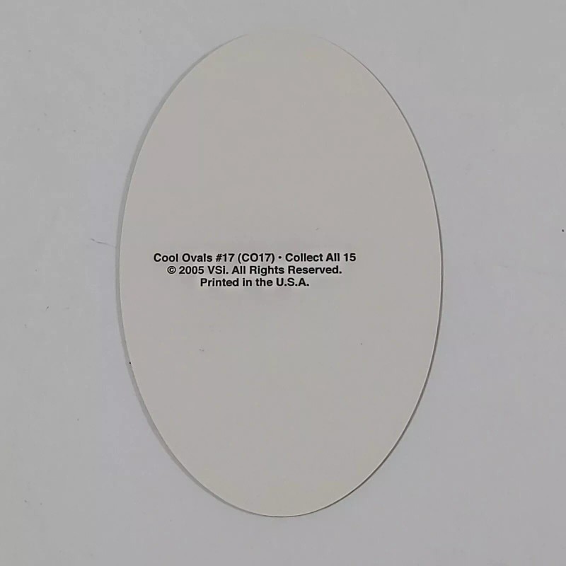 NOS 2005 VSI Cool Ovals Vending Machine Sticker I'm With