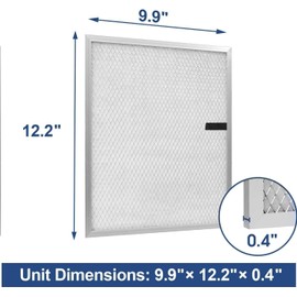 ALORAIR 4 Pack MERV-8 Filter for Commercial Dehumidifiers Storm LGR Extreme, Only Applicable to Storm LGR Extreme Dehumidifier