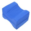 Healvian Memory Leg Pillow for Side Sleeping Soft Knee Bolster