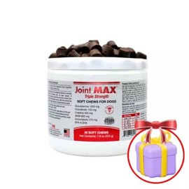 Max Random Free Gift Joint Triple Strength Soft Dog Joint Supplement / 맥스 랜덤 사은품 증정 조인트 트리플 스트랭스 강아지 관절 영양제 소프트