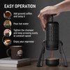 STARESSO PLUS SP300 Espresso Machine, Manual Portable Coffee Maker Compatible