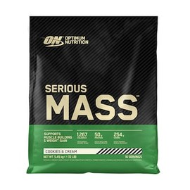 Optimum Nutrition Serious Mass Powder Cookies & Cream 5.4kg