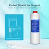 Lifefilter Filters Replacement for Elkay®, EWF3000 and Ezh20 Bottle Filling
