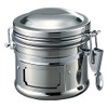 As One Storage Bottle with Stainless Steel Lid, φ4.1 x