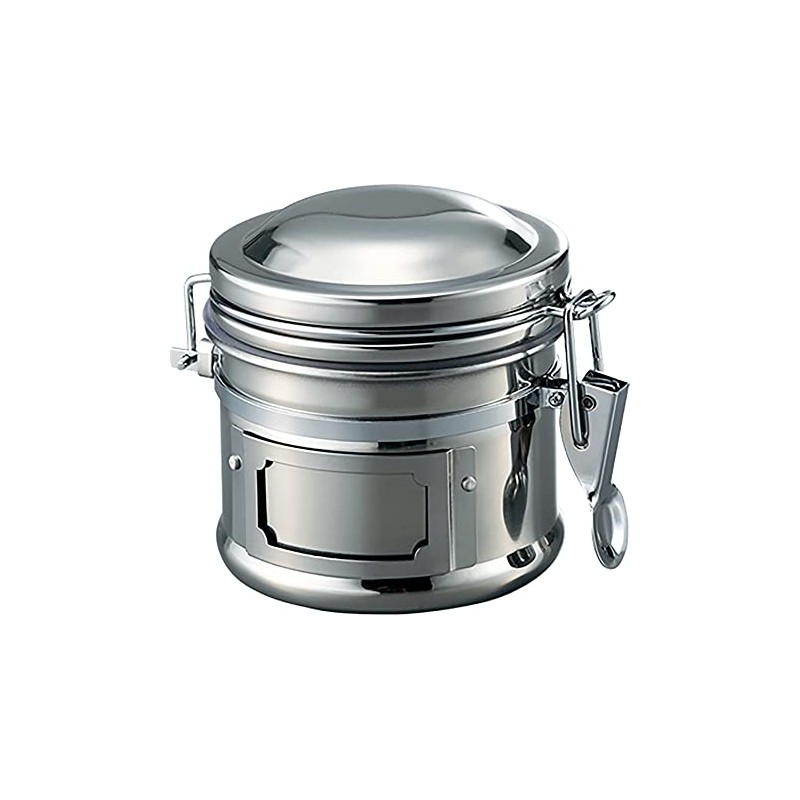 As One Storage Bottle with Stainless Steel Lid, φ4.1 x